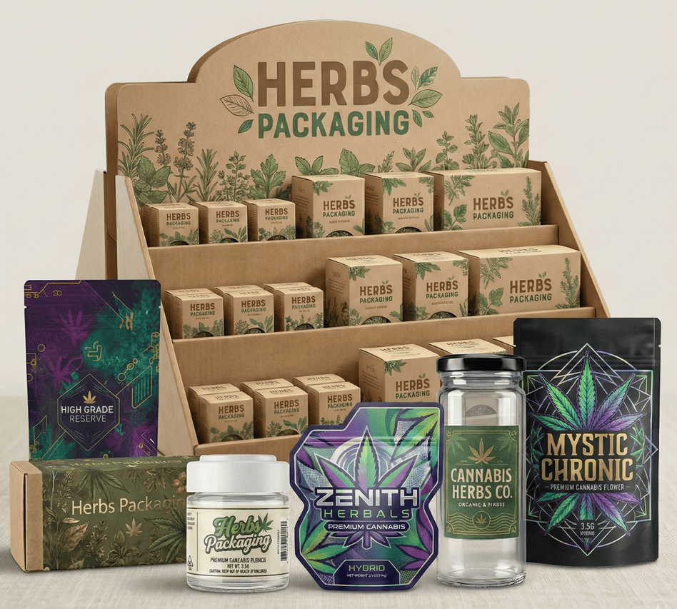 Premium Cannabis Packaging