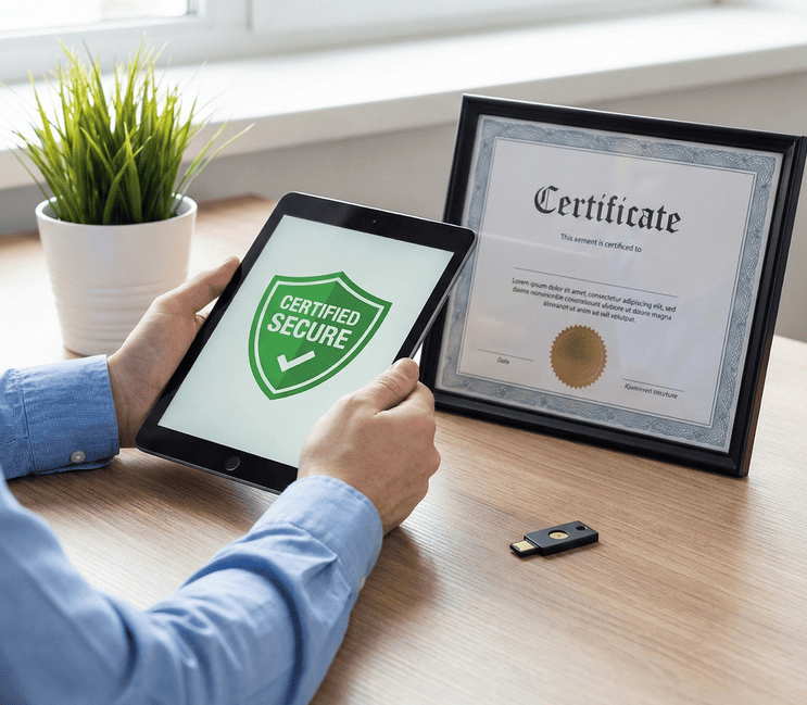 Quality certifications and manufacturing