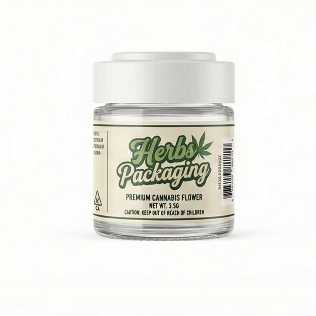 Premium 2oz Straight-Sided Clear Glass Jar (50mm Neck)