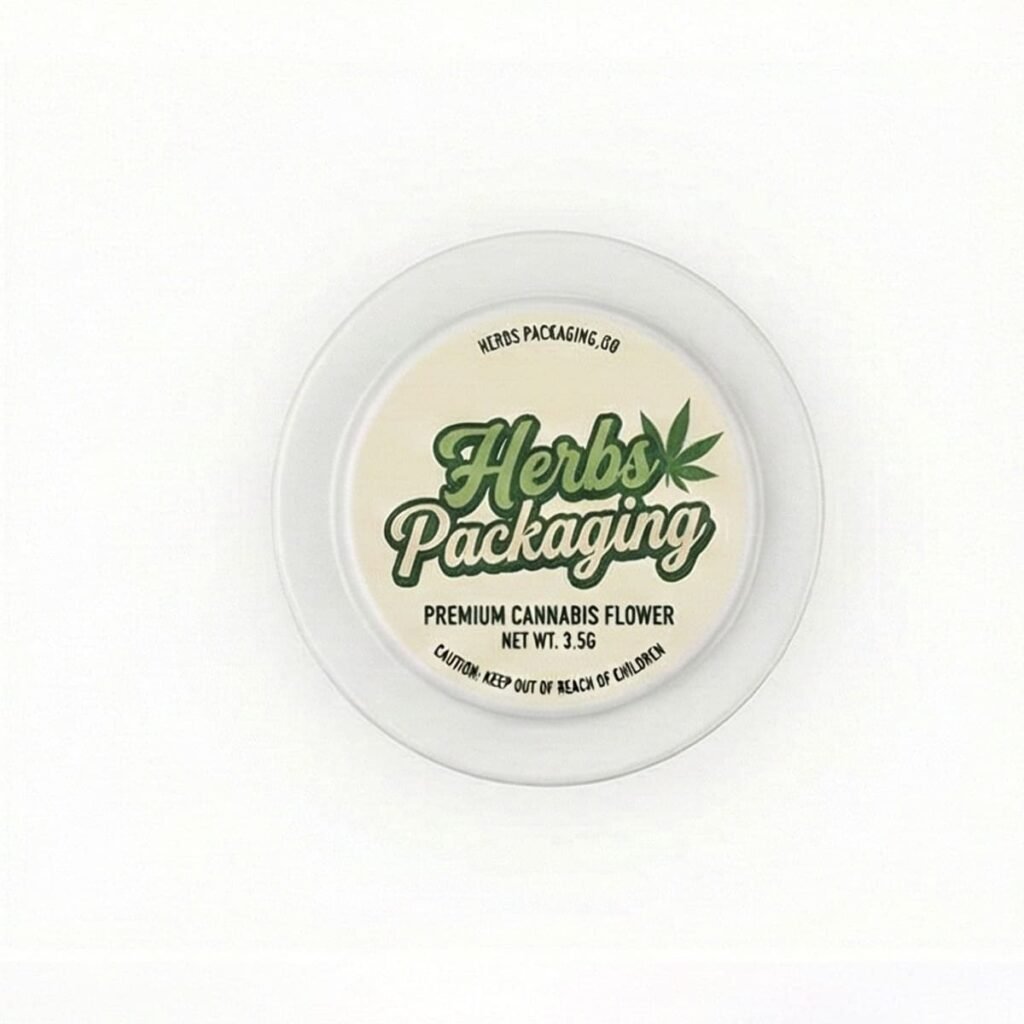 Premium 2oz Straight-Sided Clear Glass Jar (50mm Neck)