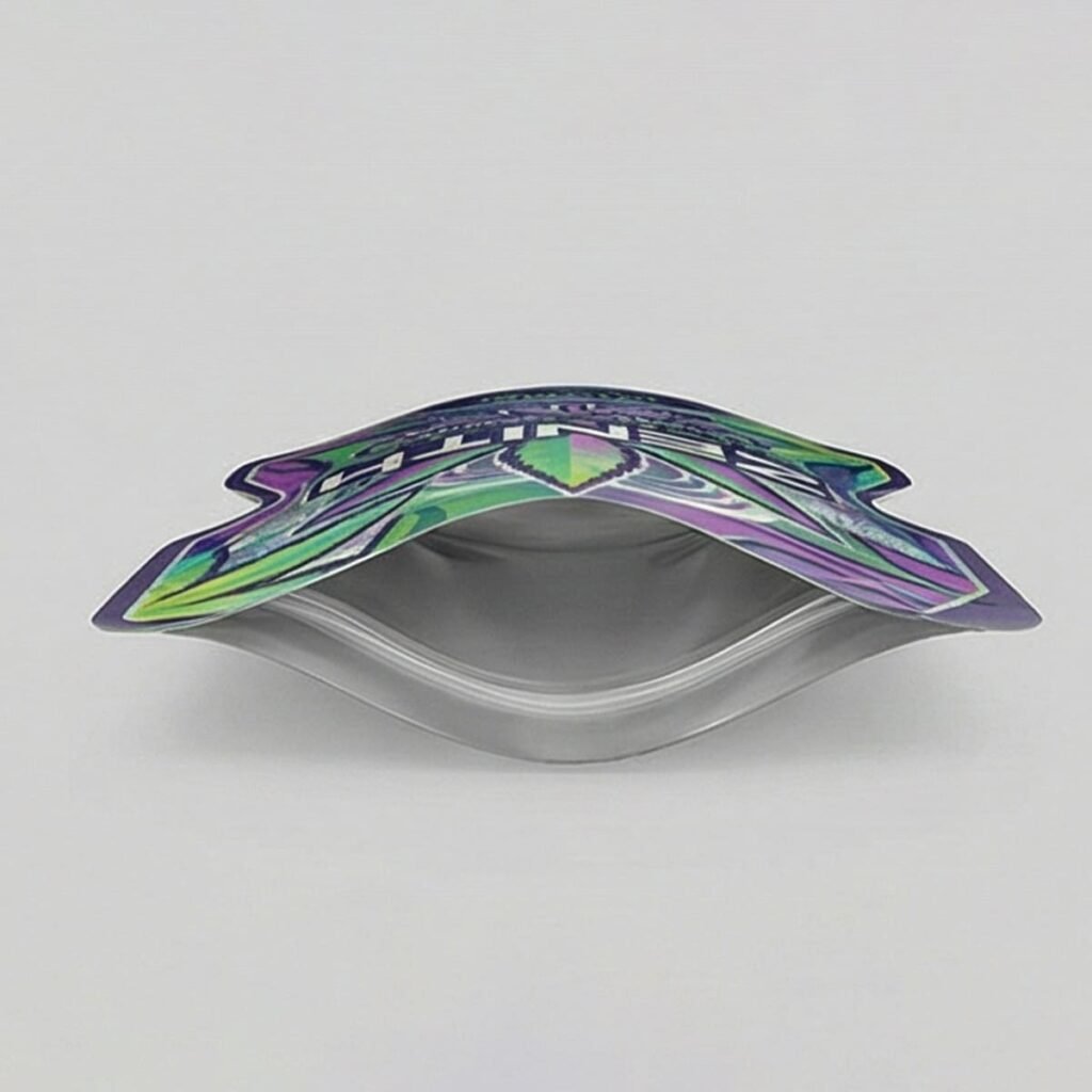 1g Pinch N Slide 3.0™ Matte Black PCR Mylar Bag (Child-Resistant)