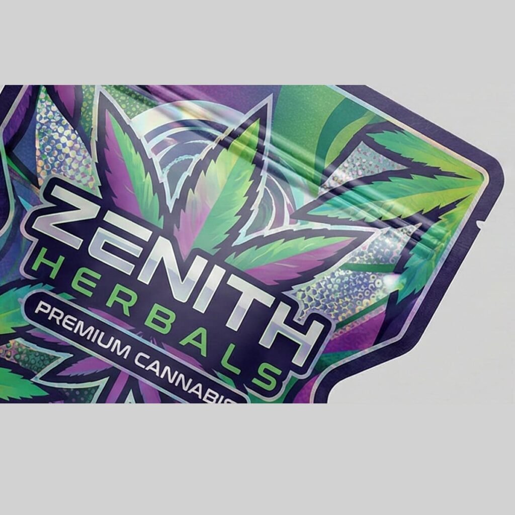 1g Pinch N Slide 3.0™ Matte Black PCR Mylar Bag (Child-Resistant)